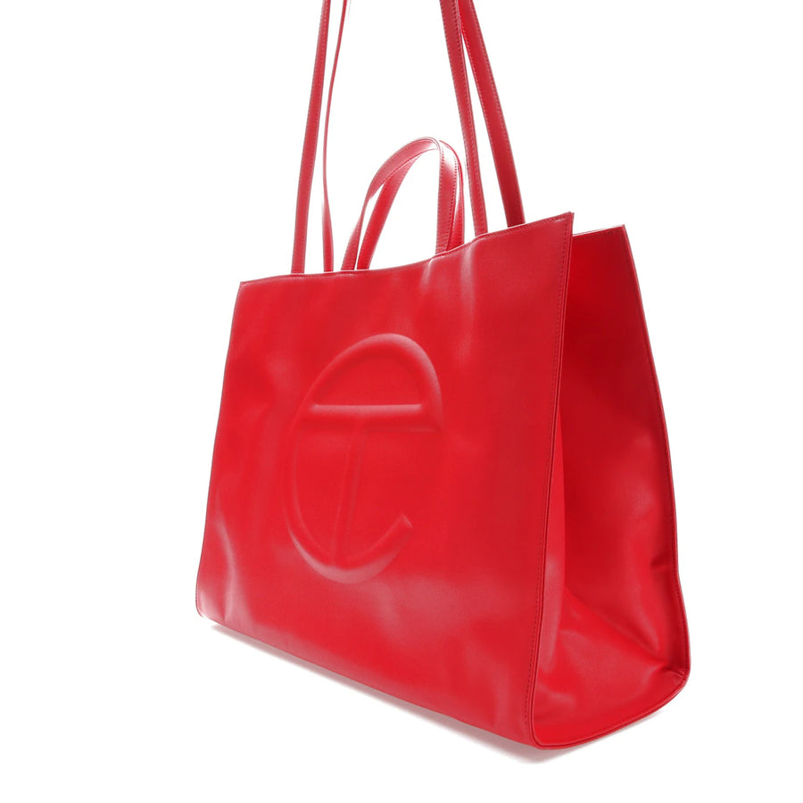 Sac cabas Telfar grand rouge