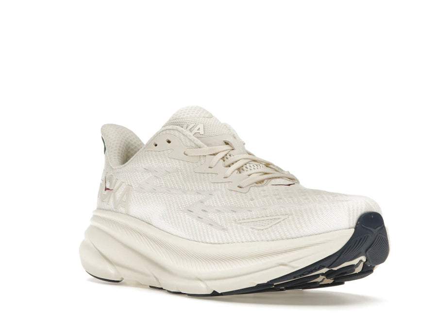 Hoka One One Clifton 9 Lait d'avoine Alabaster