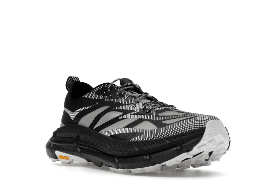 Hoka One One Mafate Speed ​​4 Lite Noir et Blanc