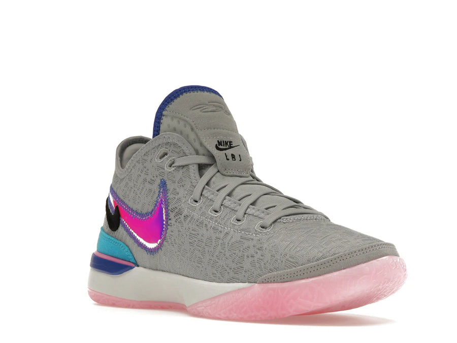 Nike Zoom LeBron NXXT Gen Gris Loup
