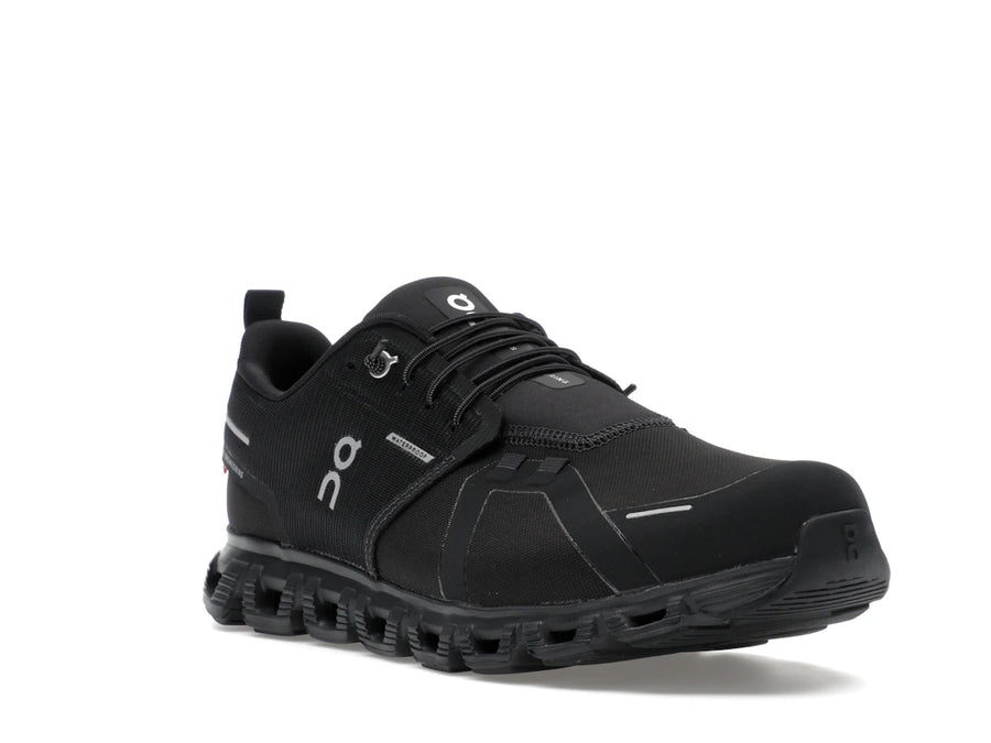 On Running Cloud 6 Waterproof All Black
