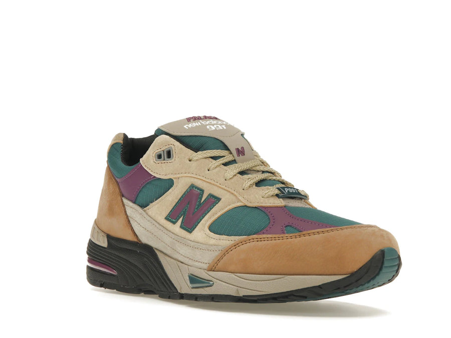 New Balance 991 MiUK Palace Teal