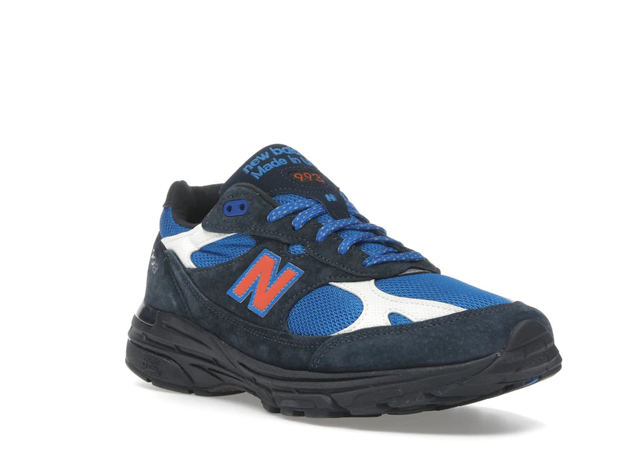 New Balance 993 MiUSA Kith Madison Square Garden Bleu marine