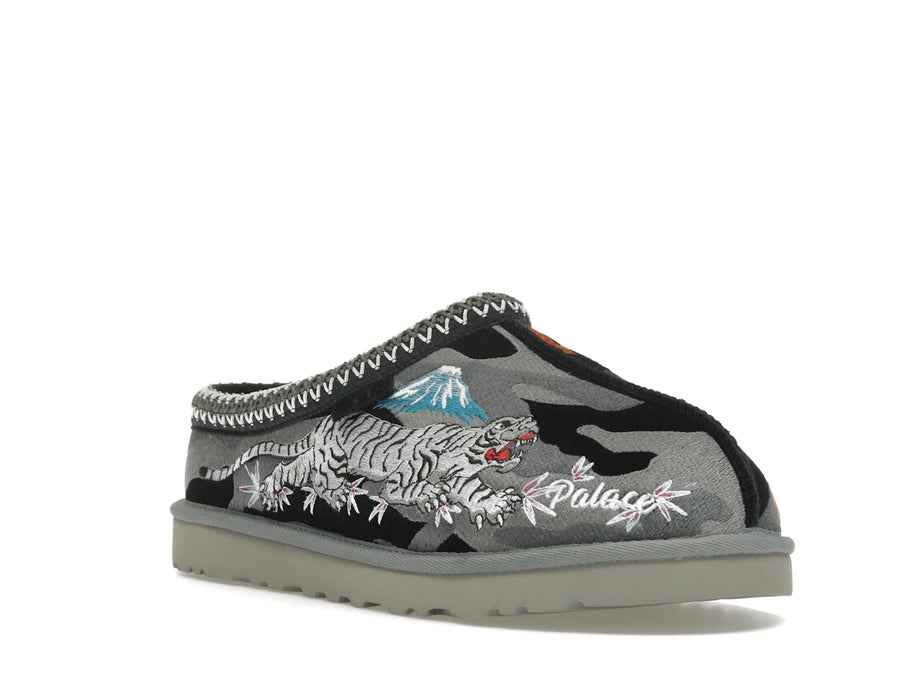 Pantoufles UGG Tasman Palace camouflage noir