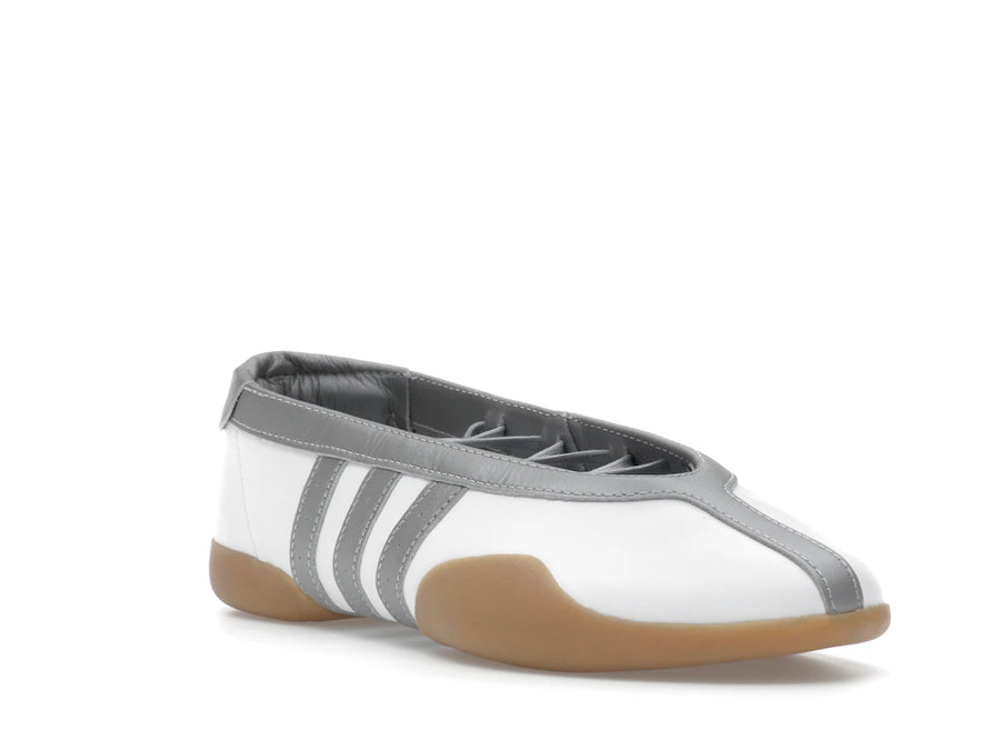 adidas Taekwondo Mei Ballet Blanc Argent Métallisé (Femme)
