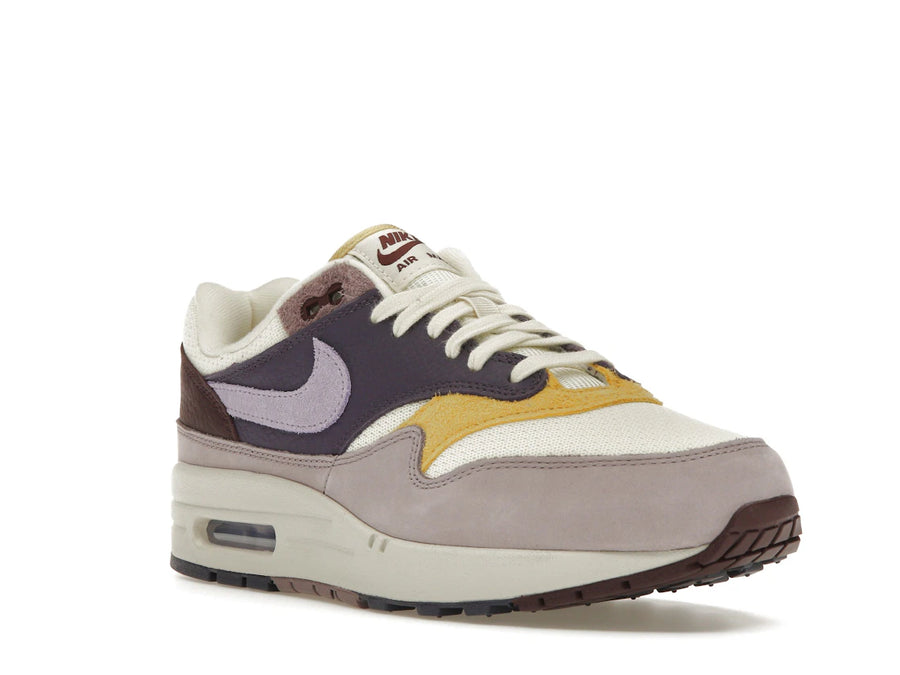 Nike Air Max 1 Dark Raisin Hydrangeas (Women's)