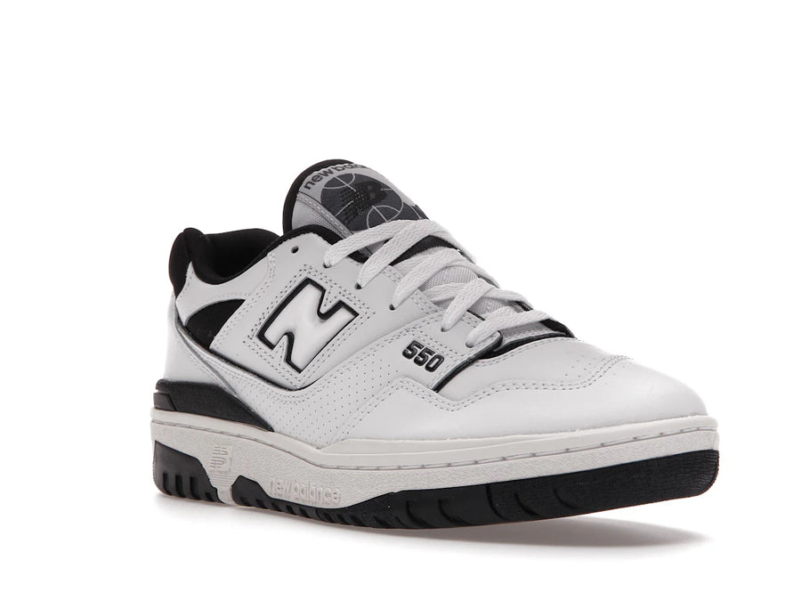 New Balance 550 Blanc Noir