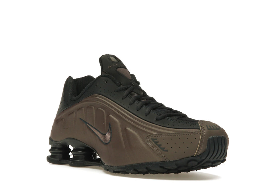 Nike Shox R4 Ironstone Off Noir (Femme)
