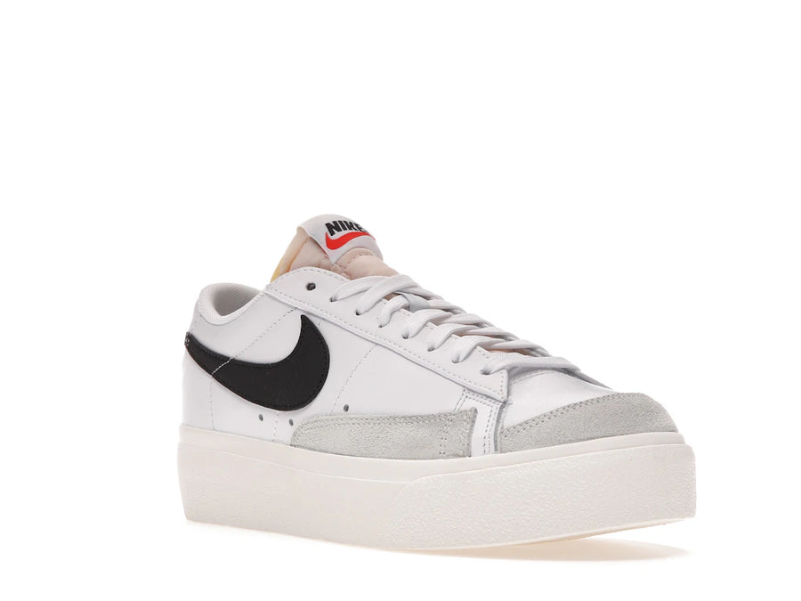 Nike Blazer Low Platform White Black (Women's)