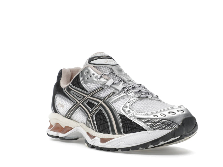ASICS Gel-Nimbus 10.1 Blanc Gris Obsidien