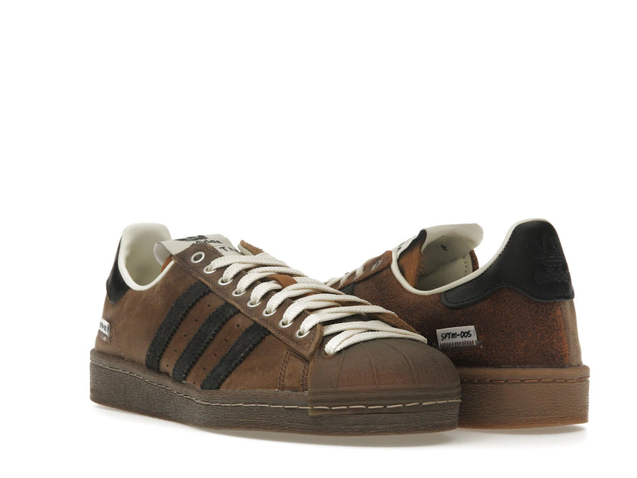 adidas Superstar Song for the Mute Marron Noir