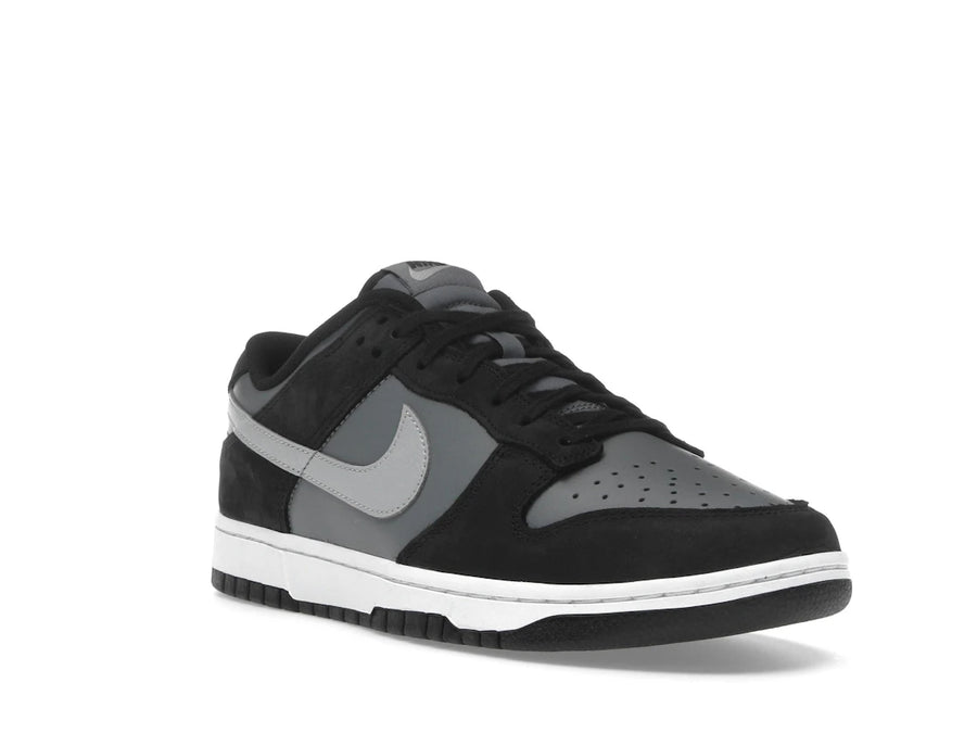 Nike Dunk Low Noir Gris fumé clair