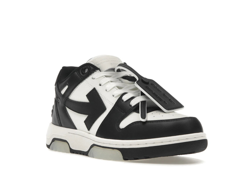 Off-White Out Of Office Calf Leather Panda (Women's)
