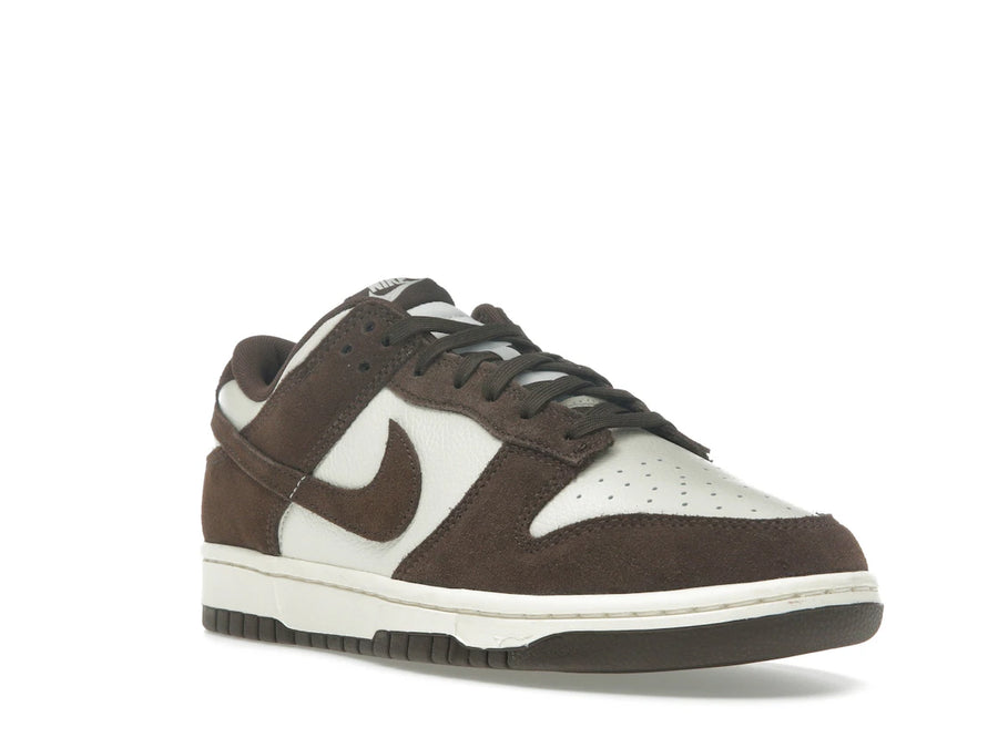 Nike Dunk Low Retro SE Ivoire pâle Marron baroque
