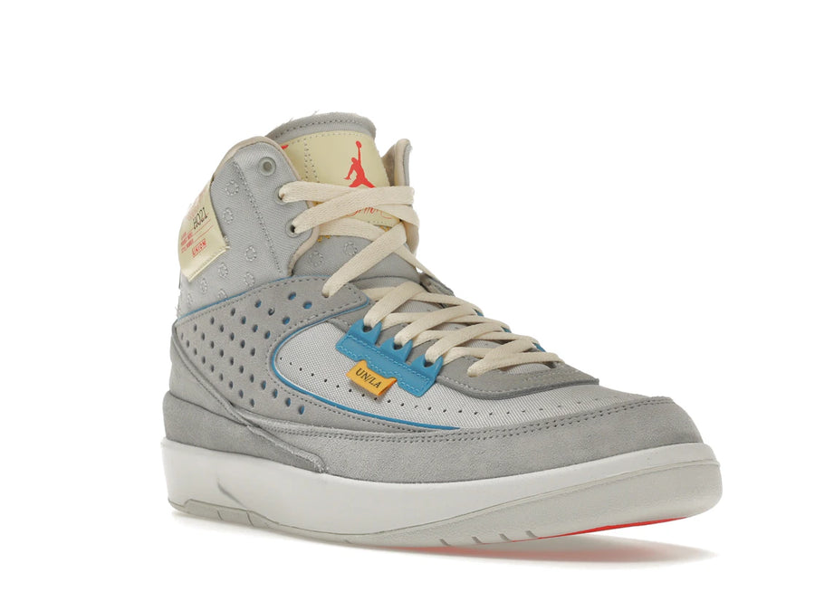 Jordan 2 Retro SP Union Gray Fog