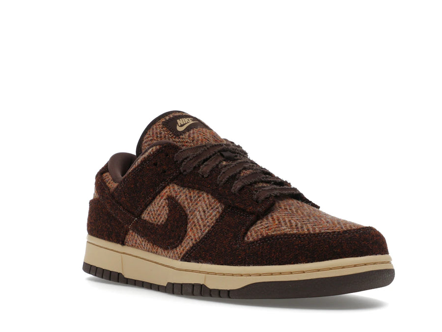Nike Dunk Low Harris Tweed Sesame (Femme)