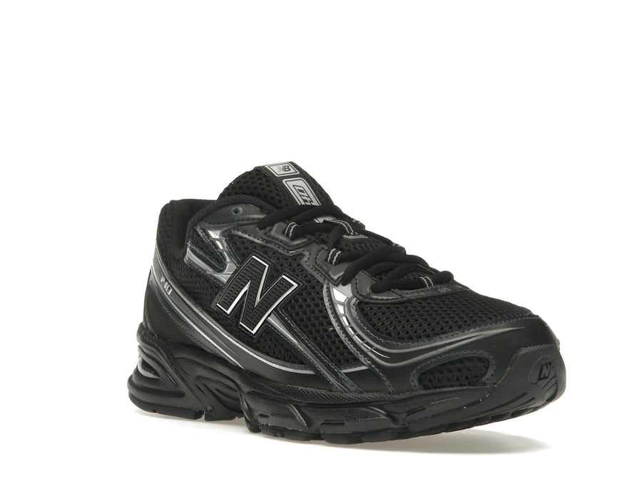 New Balance 740v2 Black Gray Silver