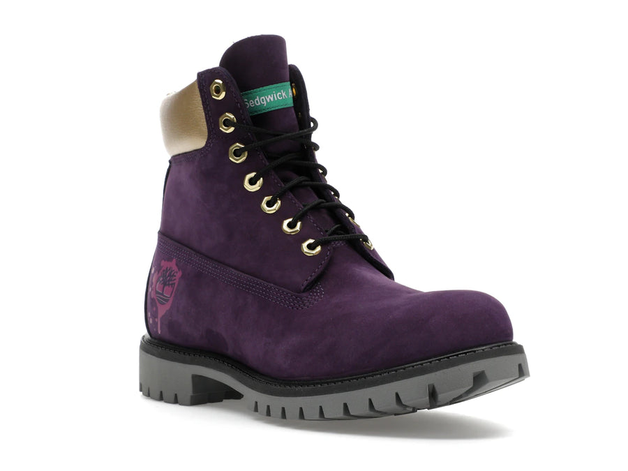 Bottes Timberland Hip Hop Royalty en nubuck violet foncé