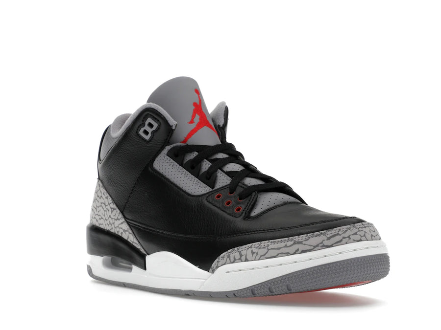 Jordan 3 Retro OG Ciment Noir (2024)