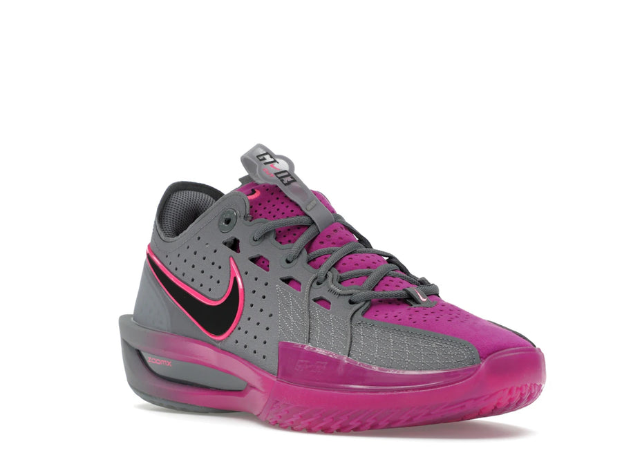 Nike Air Zoom GT Cut 3 Gris fumé Fuchsia vif