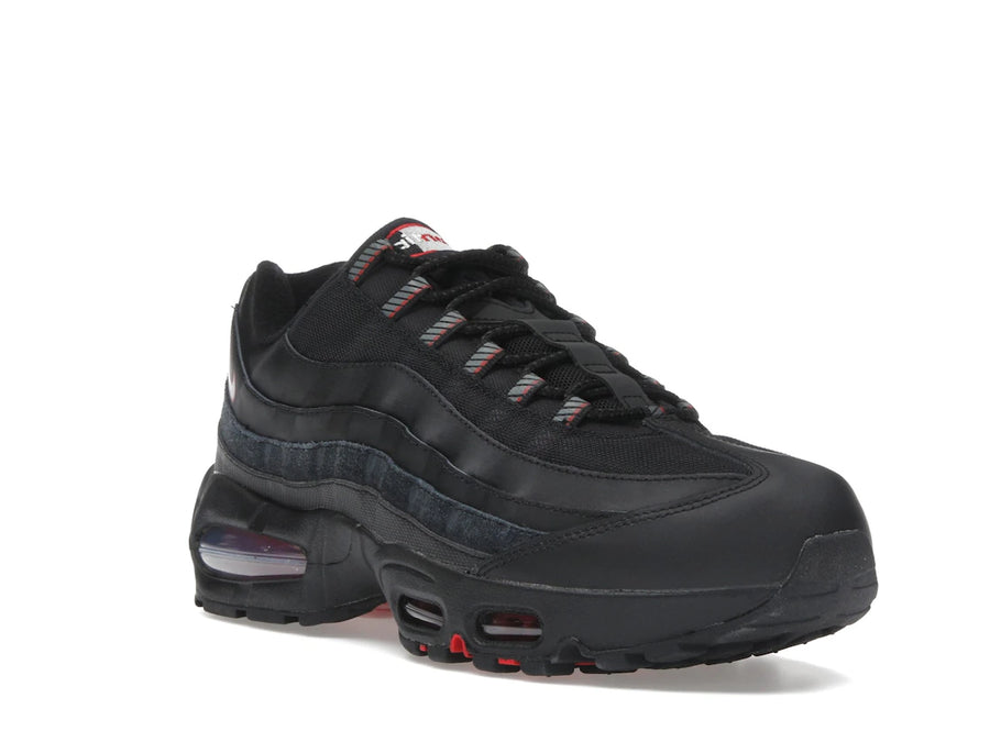 Nike Air Max 95 Racing Pack Noir et Rouge Université