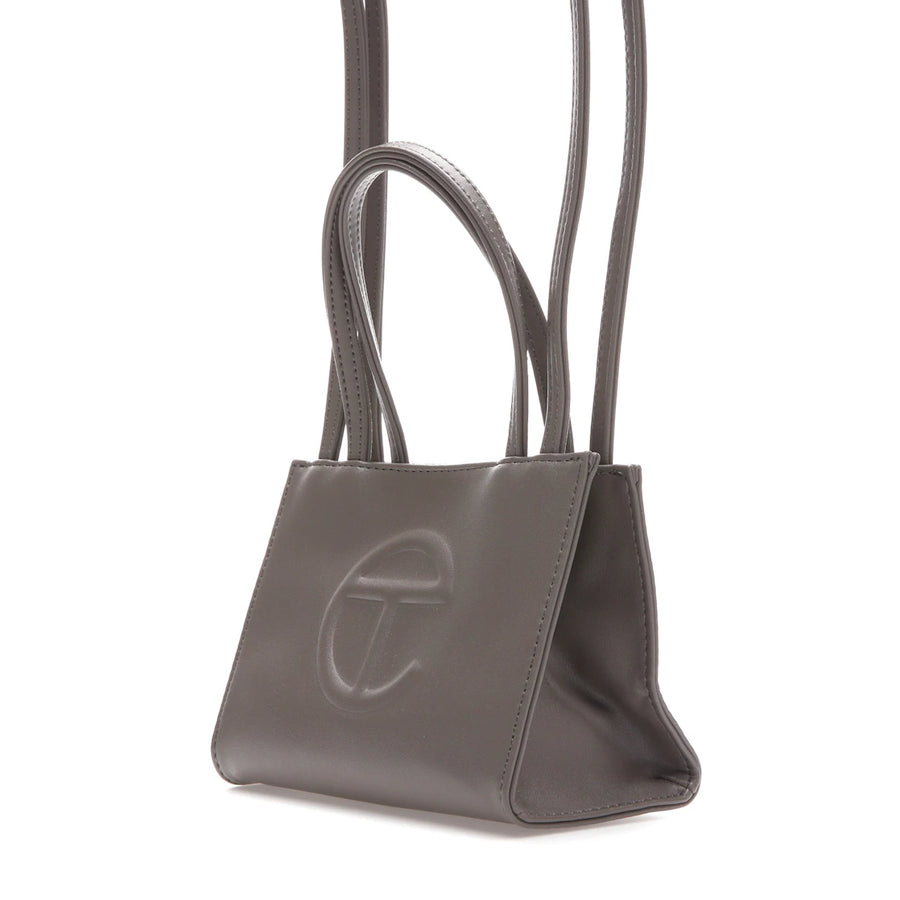 Telfar Shopping Bag Small Grey