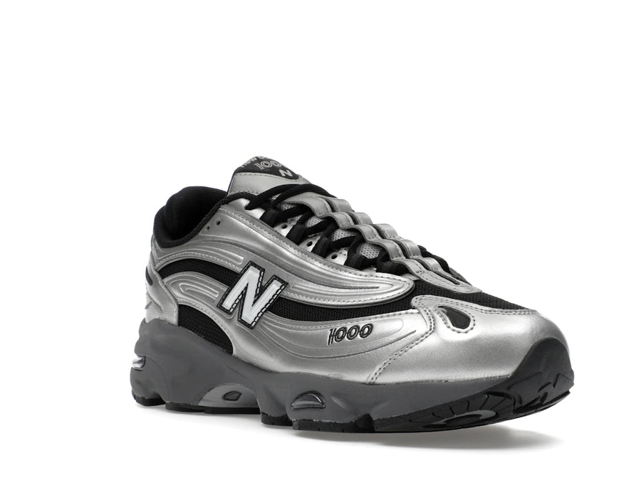 New Balance 1000 Noir Argent Métallisé
