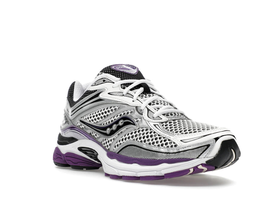 Saucony ProGrid Omni 9 Blanc Noir Argent Violet