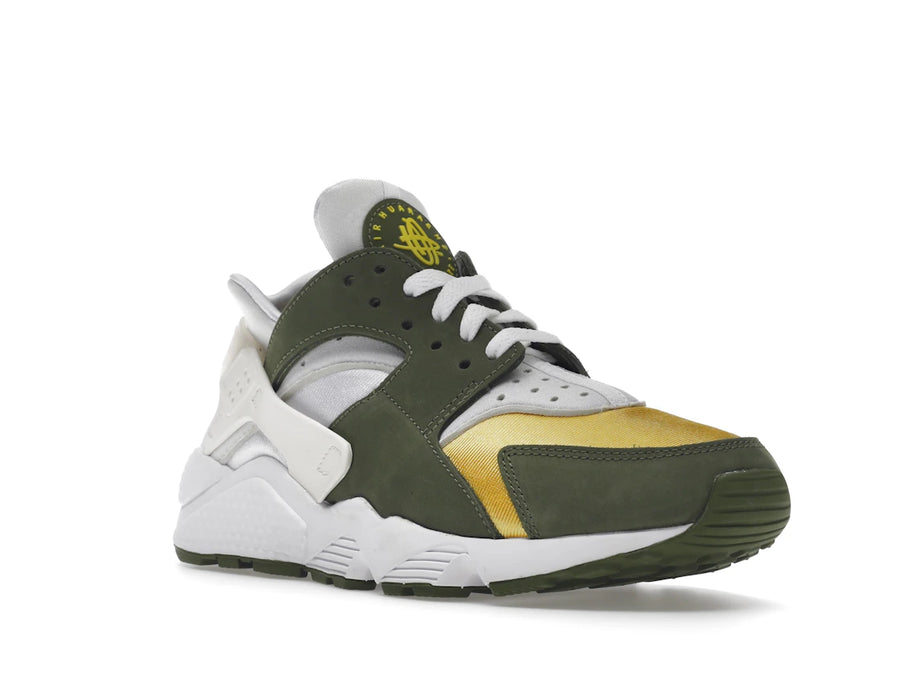 Nike Air Huarache Stussy Olive Foncé (2021)