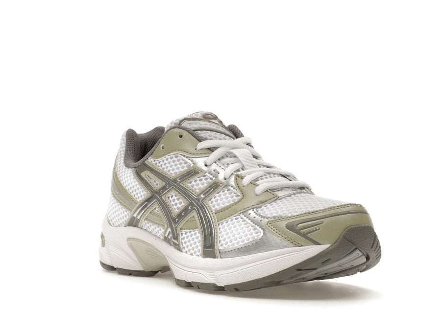 ASICS Gel-1130 Blanc Feuille Séchée Vert (Femme)