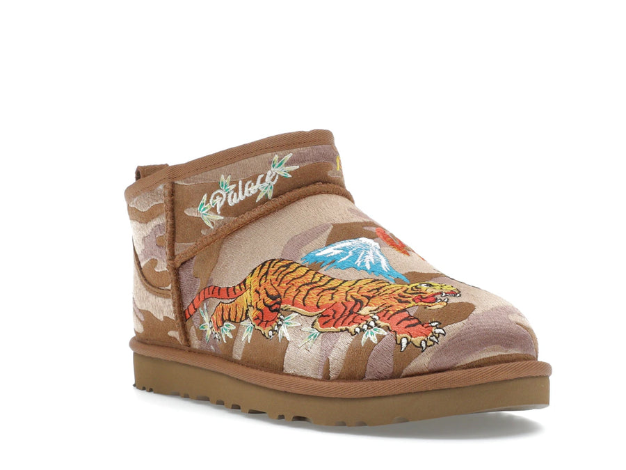 Bottes UGG Classic Ultra Mini Palace Chestnut Camo