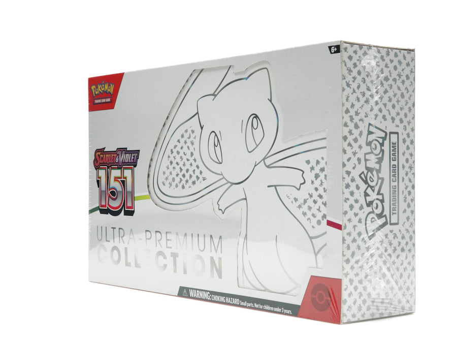 Collection Ultra Premium Pokémon JCC Écarlate et Violette 151