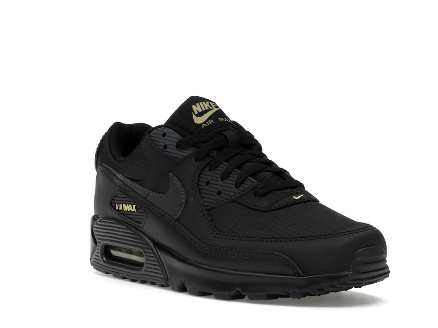 Nike Air Max 90 Black Buff Gold