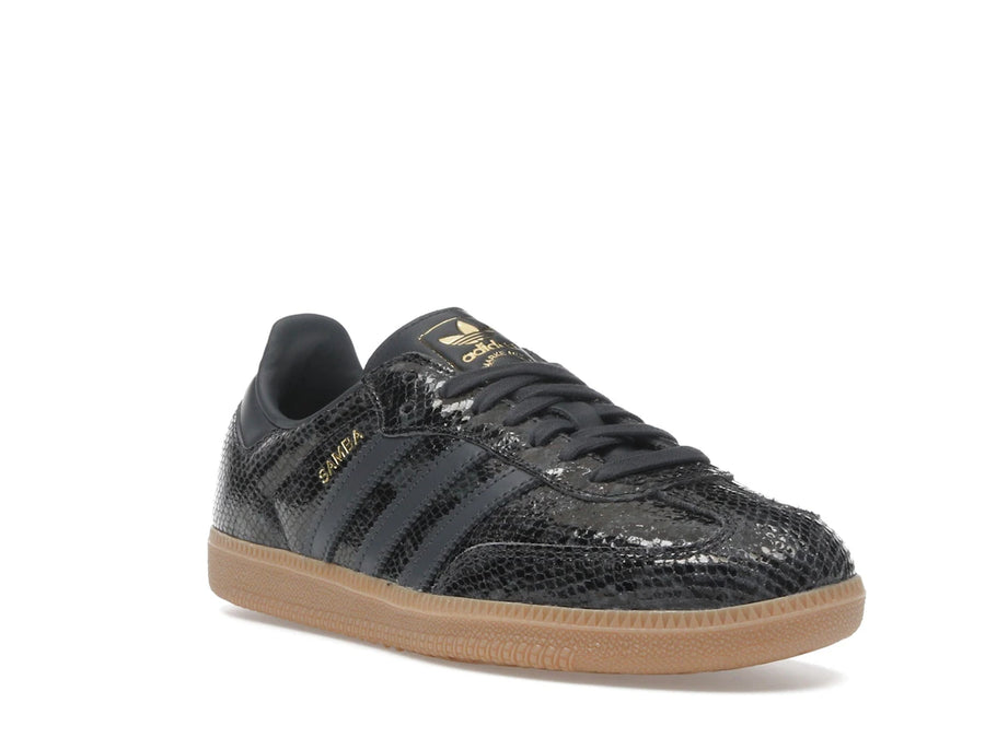 adidas Samba OG Snakeskin Black (Femme)