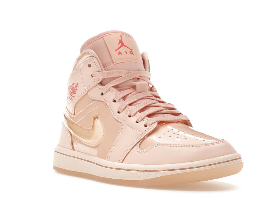 Jordan 1 Mid Patent Saint-Valentin (Femme)