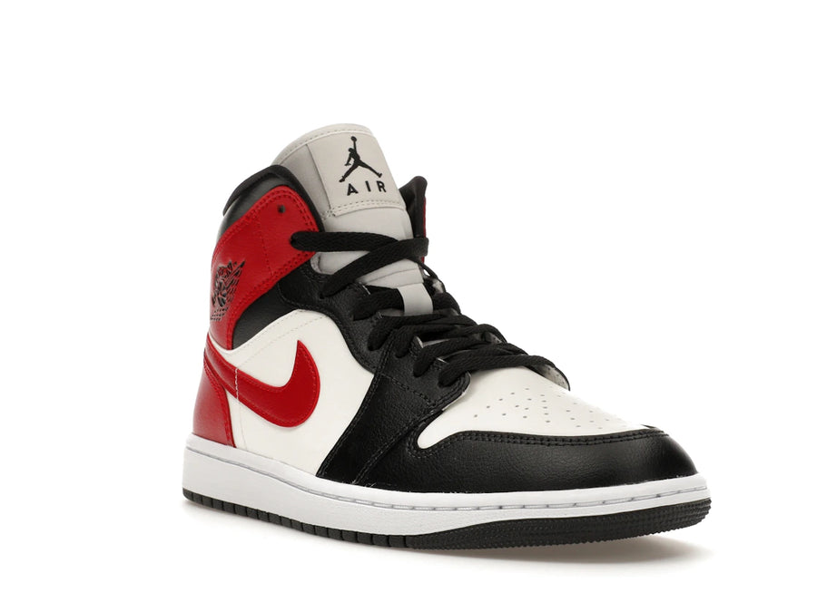 Jordan 1 Mid Gym Rouge Off Noir (Femme)