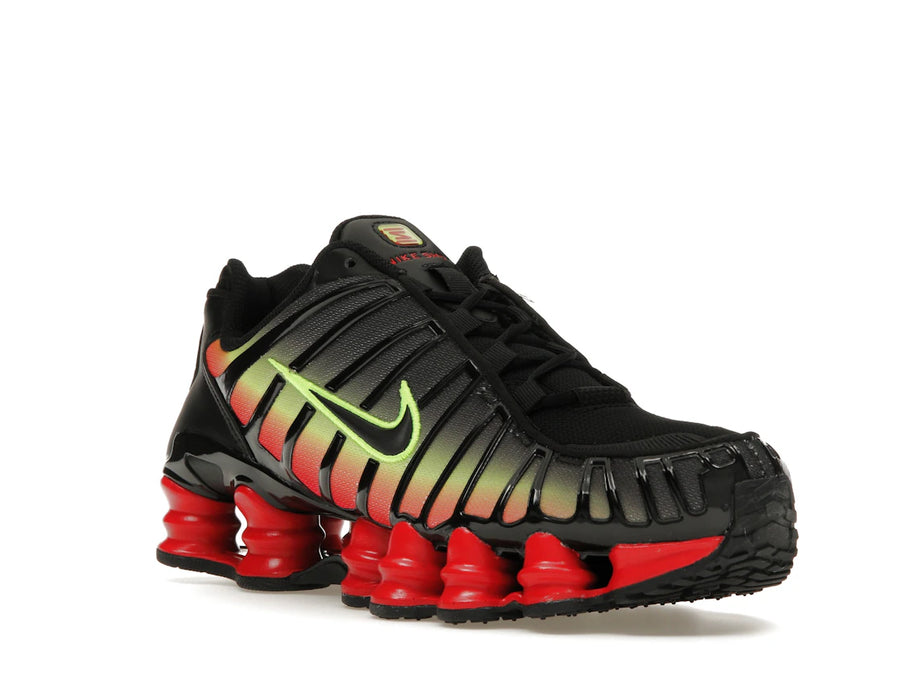 Nike Shox TL Volt Rouge Feu (Femme)
