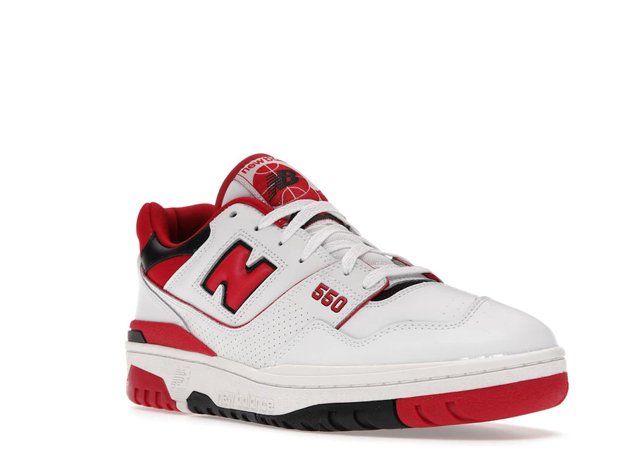 New Balance 550 Blanc Rouge