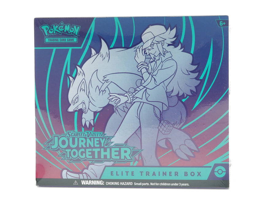 Coffret Dresseur d'élite Pokémon Scarlet &amp; Violet : Voyage ensemble