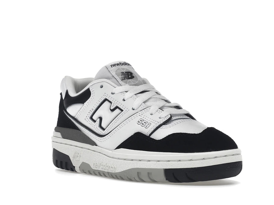 New Balance 550 White Black Rain Cloud (GS)