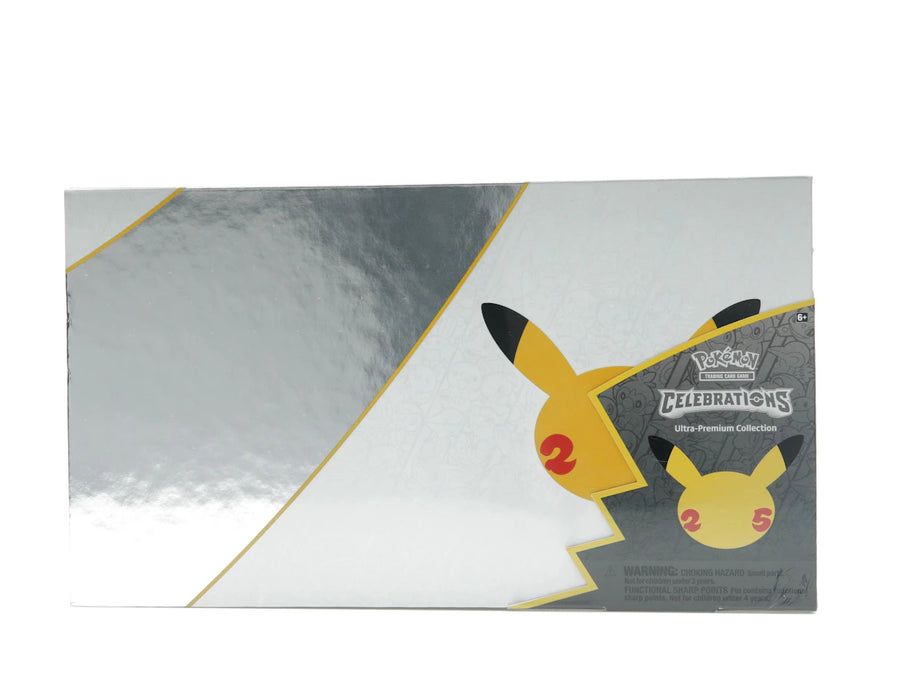 Coffret Collection Ultra-Premium Célébrations du 25e anniversaire du JCC Pokémon