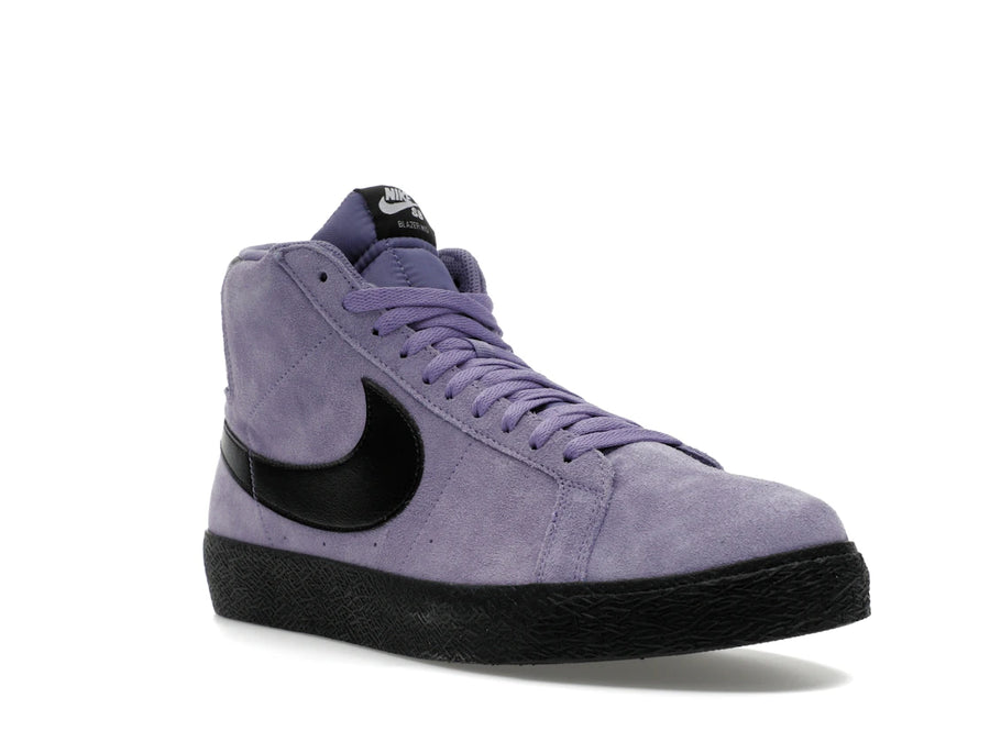 Nike SB Zoom Blazer Mid Noir Améthyste Poudré