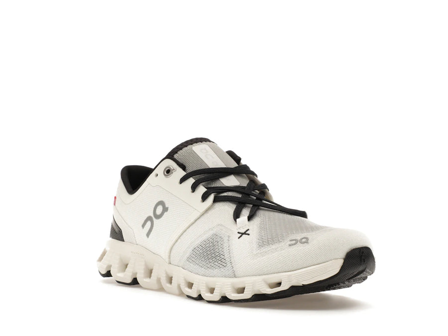 Sur Running Cloud X 3 Ivoire Noir