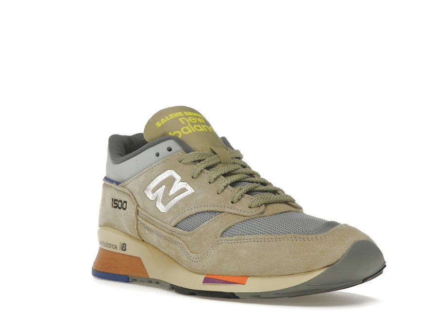 New Balance 1500 MiUK Salehe Bembury Gris Olive