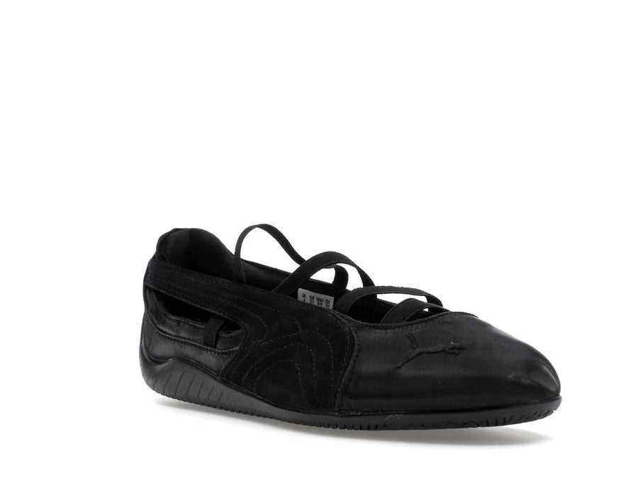 Puma Speedcat Ballet Noir Gris Foncé Satin (Femme)