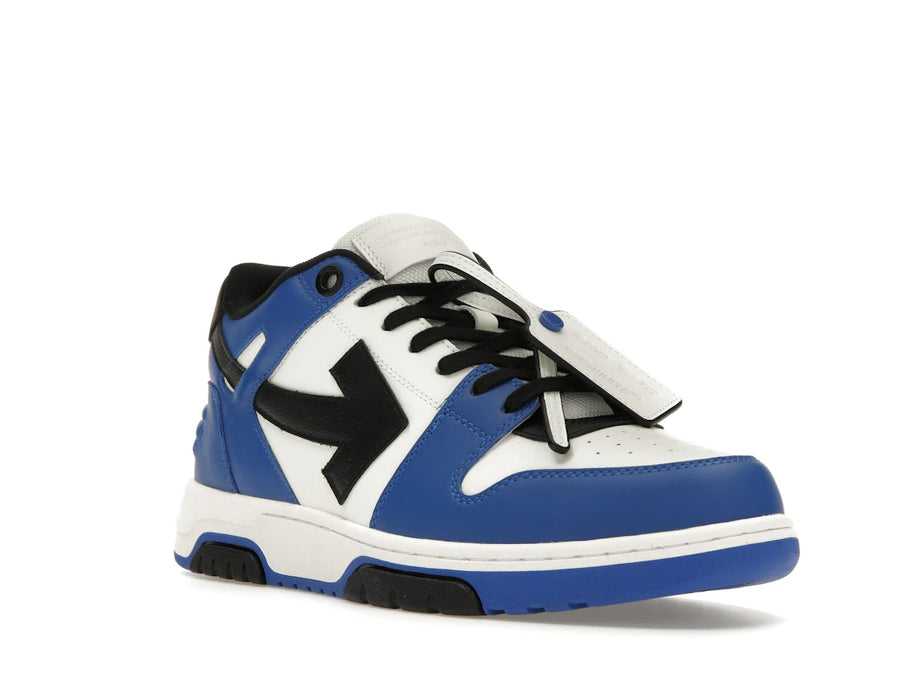 OFF-WHITE Out Of Office OOO Baskets basses Bleu marine Blanc Bleu