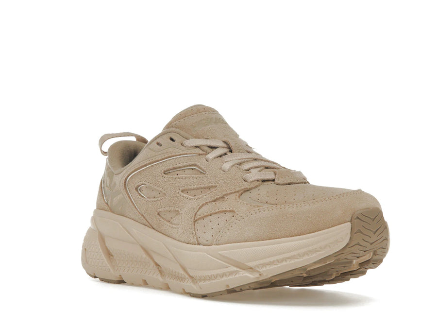 Hoka One One Clifton L Suede Shifting Sand Dune (Tous genres)
