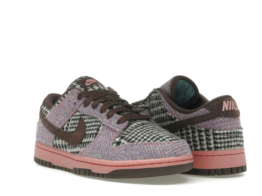 Nike Dunk Low Harris Tweed Violet Rose (Femme)