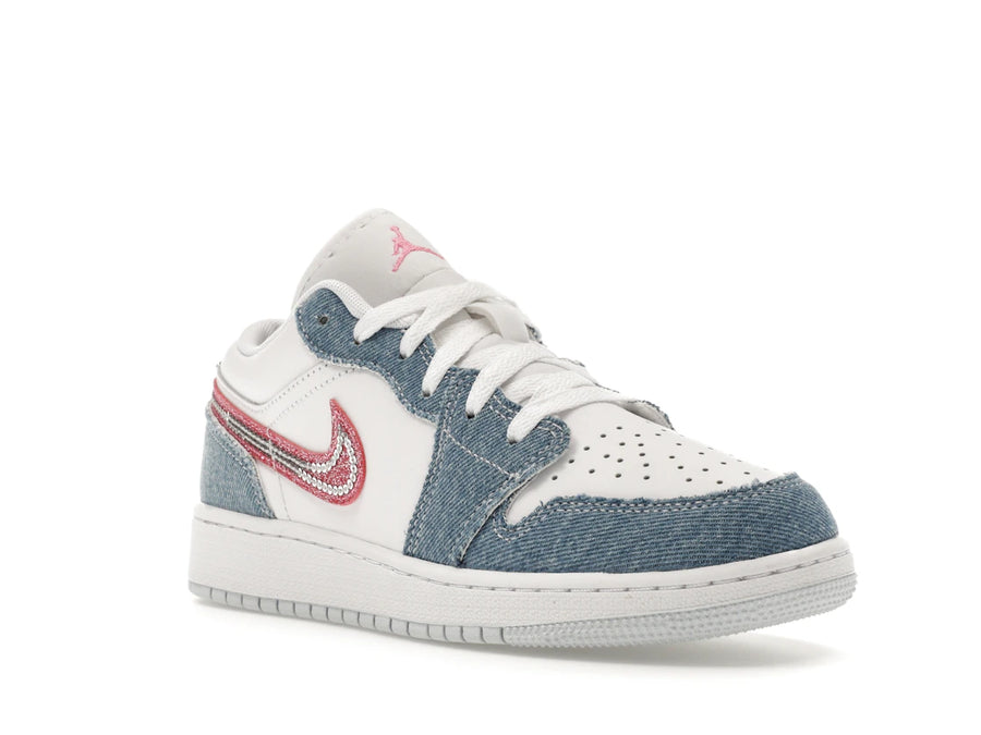 Jordan 1 Low SE Denim Sequin (GS)