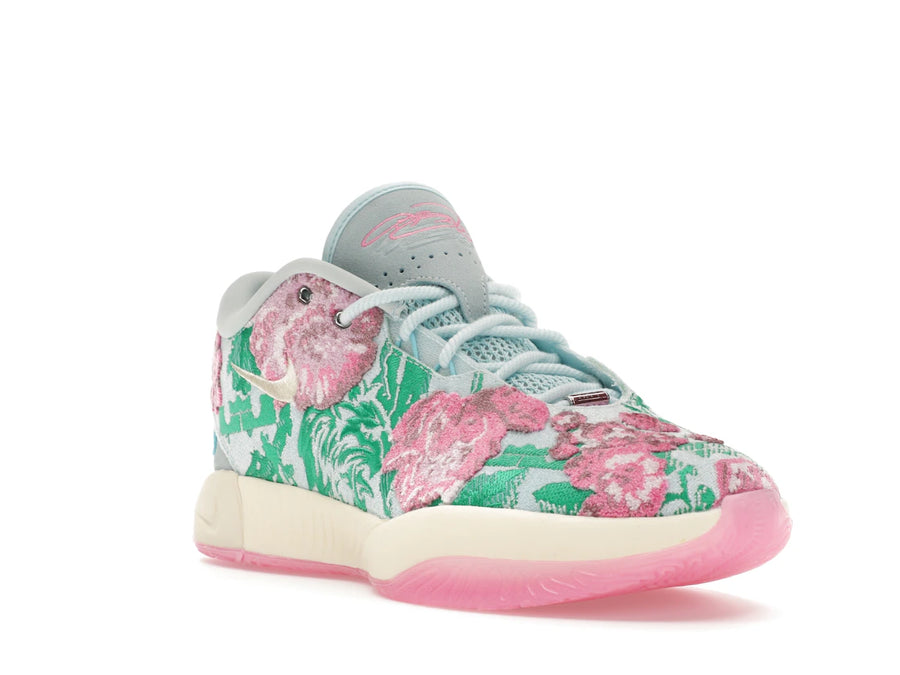Nike LeBron 21 PRM Pearl of Z (Semelle extérieure translucide)